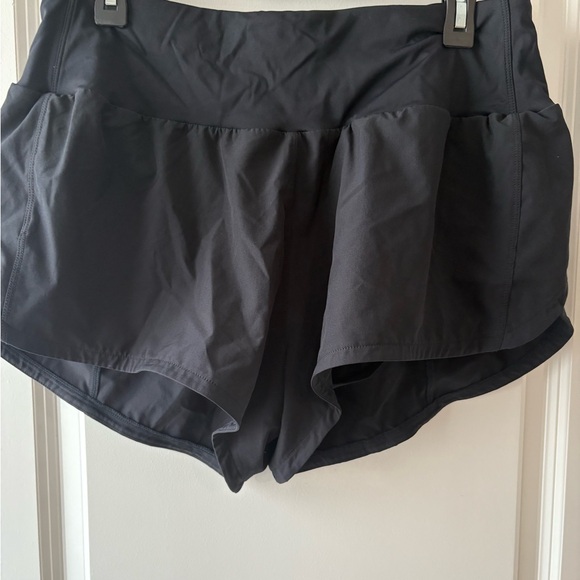 3 Piece Women's Black Running Shorts - Picture 4 of 9